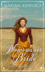 The Newspaper Bride of Copper Springs Book