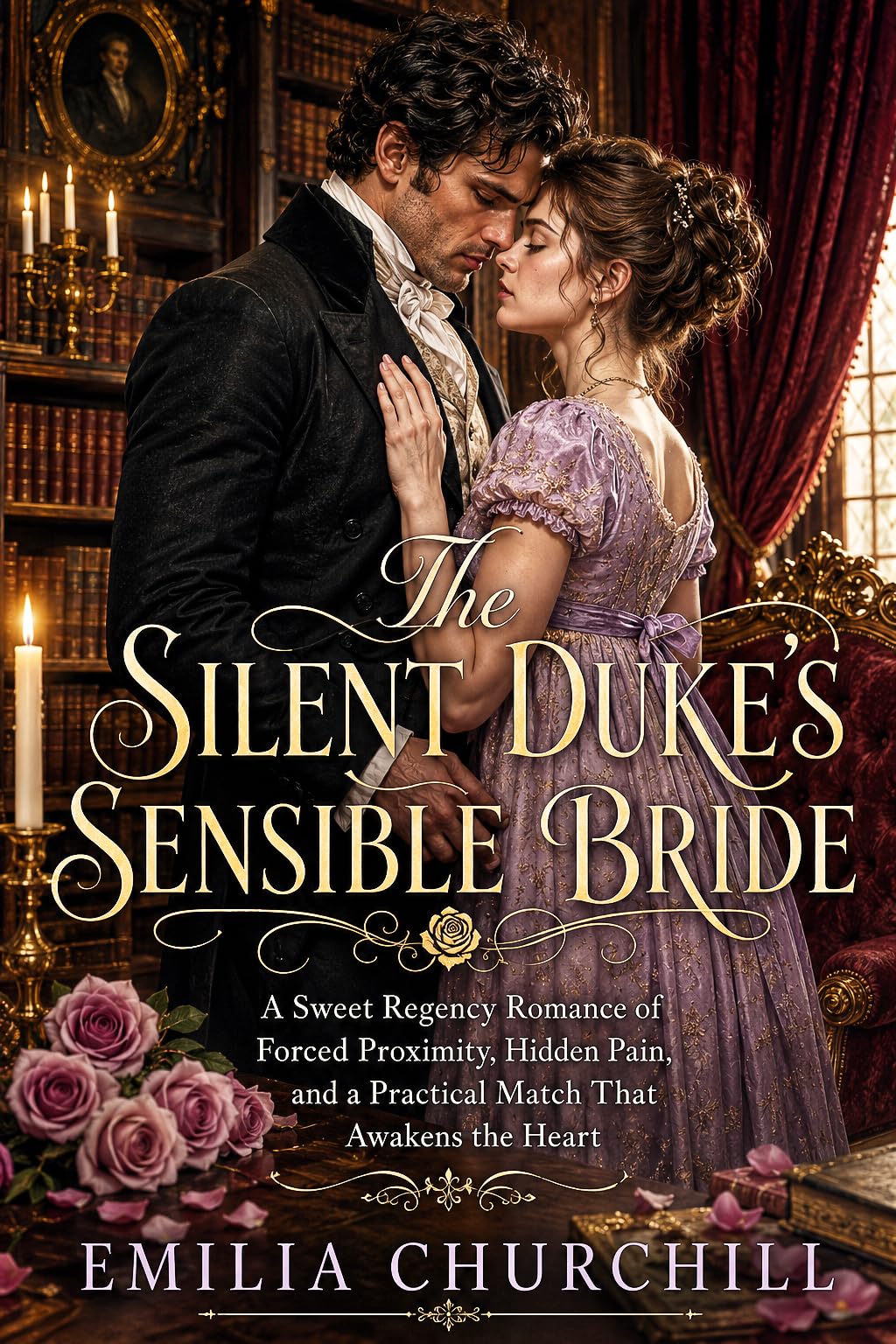 The Silent Duke's Sensible Bride: a Sweet Regency Romance of Forced Proximity, Hidden Pain, and a Practical Match That Awakens the Heart