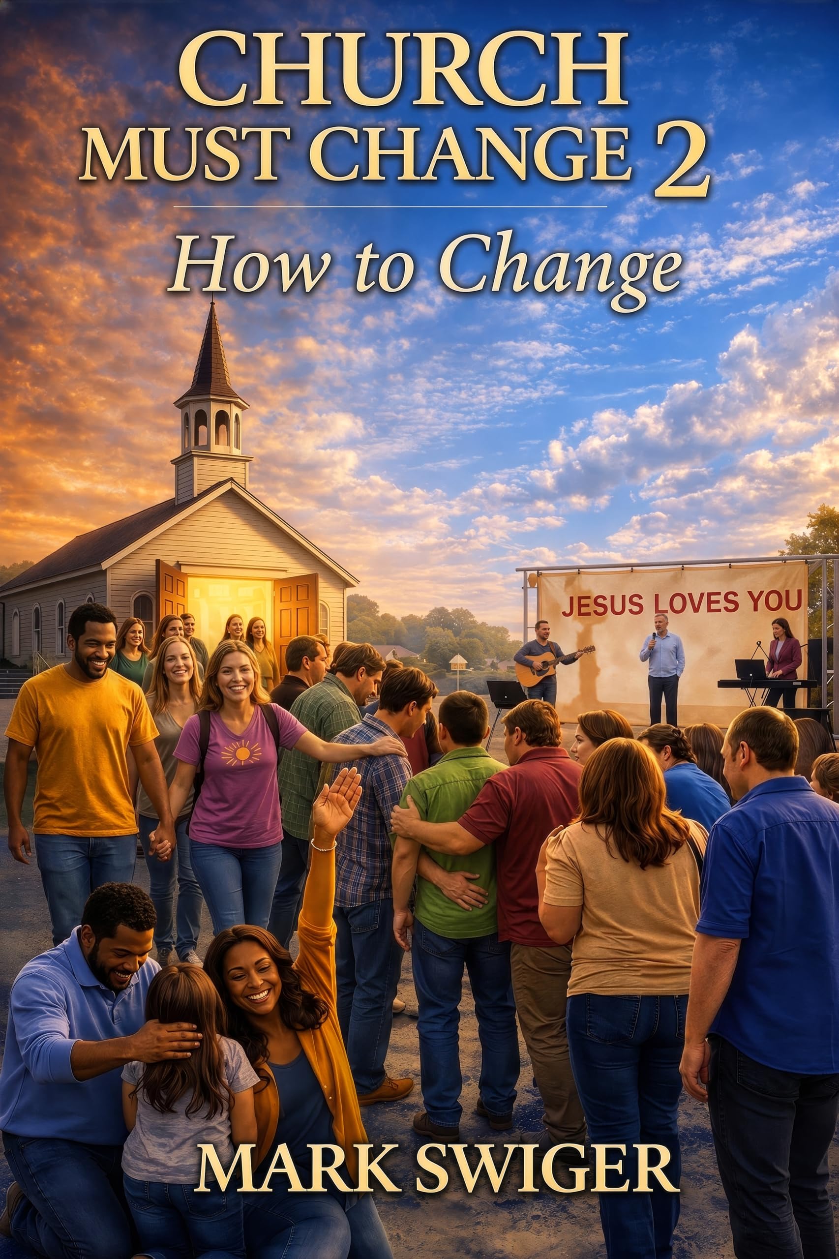 Church Must Change 2: How to Change