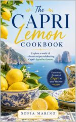 The Capri Lemon Cookbook: Explore a World of Vibrant Recipes Celebrating Capri's Legendary Lemons Culinary Adventures Book