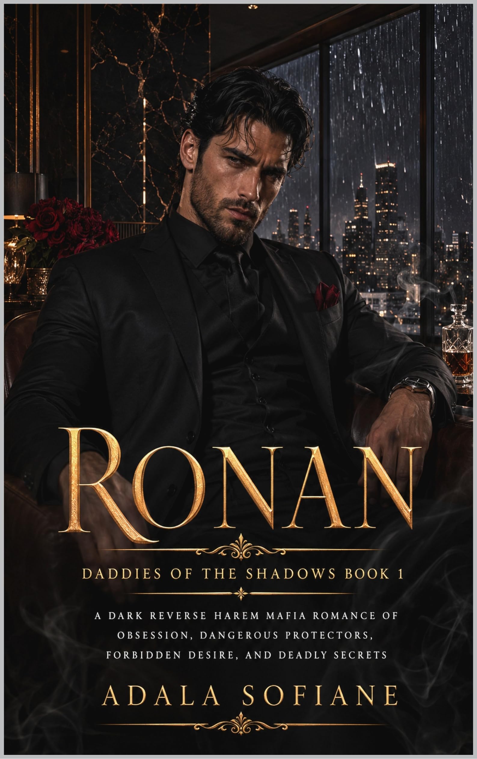 Ronan of the Shadows Book He Rules the Shadows. She Uncovered Their Darkest Secret.