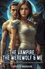 The Vampire, the Werewolf & Me: Paranormal Vampire & Shifter Erotica Romance Romantasy Erotic Paranormal Short Stories Book