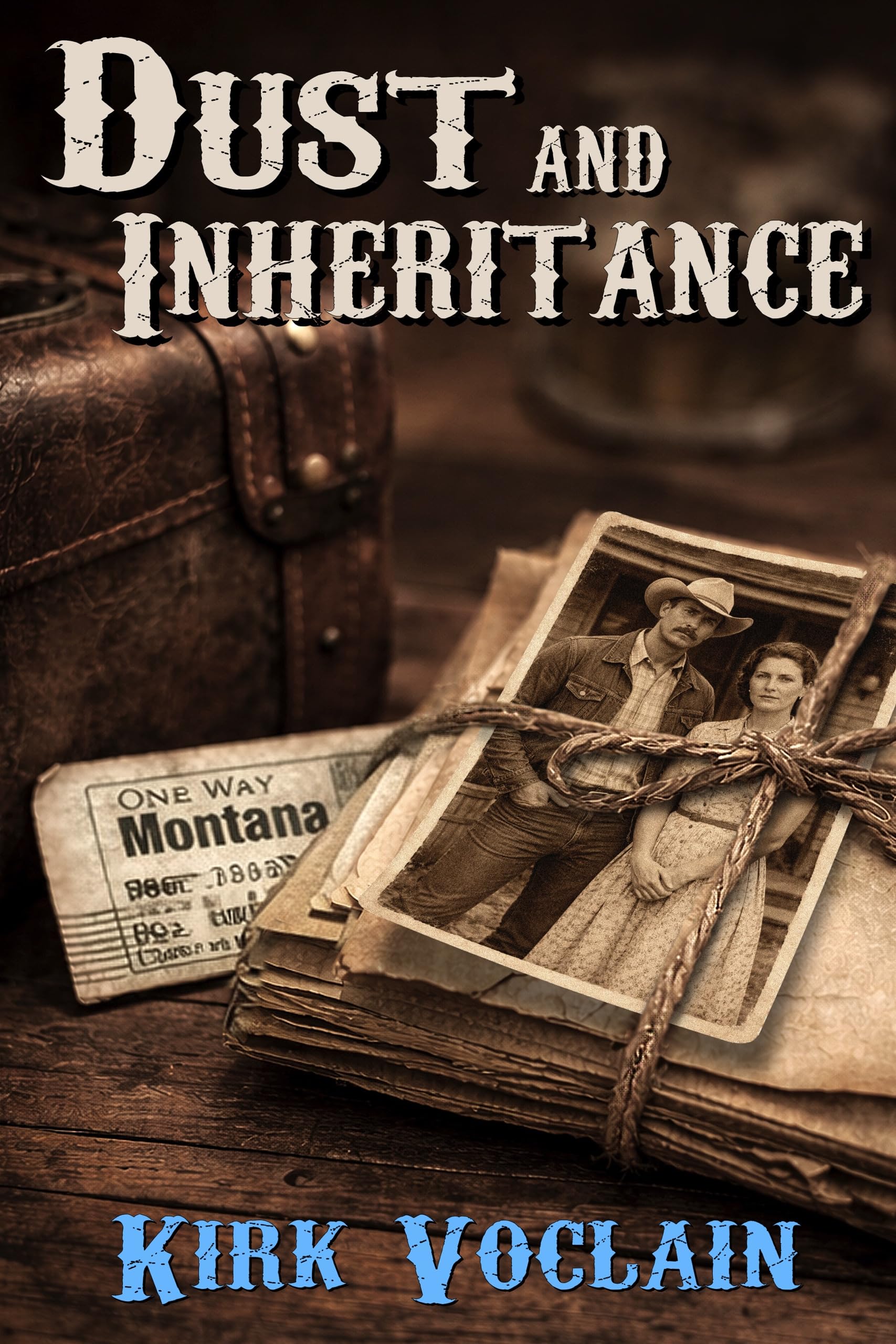 Dust and Inheritance Spyker Ranch Series Book