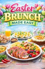 Easter Brunch Made Easy: a Complete Easter Table Cookbook With 40 Festive Recipes for Brunch, Desserts & Holiday Celebrations & Spring