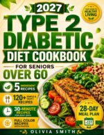 Type 2 Diabetic Diet Cookbook for Seniors Over 60 2027: Beginner-friendly Guide With Easy Low-sugar Recipes, a 28-day Meal Plan, and Simple Strategies to Support Healthy Blood Sugar and Healthy Aging