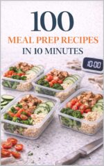 100 Meal Prep Recipes in 10 Minutes: Fast, Simple Meals for Busy Weeks and Real Life