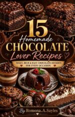 15 Homemade Chocolate Recipes : Triple Chocolate Love