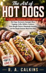The Art of Hot Dogs: Hot Dogs, Bratwurst, Sausages, Buns, Toppings, Grills, Skillets, Cookouts, Store-bought Choices, Homemade Assembly, and the Simple Summer Meal Done Well