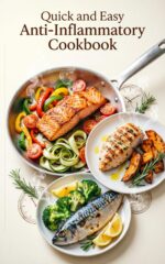 Quick and Easy Anti-inflammatory Cookbook: Fast, Flavorful Meals in 30 Minutes or Less to Reduce Inflammation, Ease Stiffness, and Build Simple Weeknight Habits Healthy