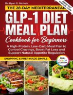 Glp-1 Diet Meal Plan Cookbook for Beginners: a High-protein, Low-carb Meal Plan to Control Cravings, Boost Fat Loss and Support Natural Appetite Regulation