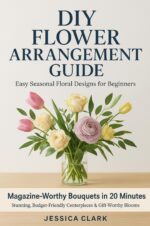 Diy Flower Arrangement Guide: Easy Seasonal Floral Designs for Beginners