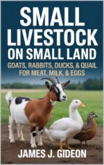 Small Livestock on Small Land: Goats, Rabbits, Ducks, and Quail for Meat, Milk, and Eggs Backyard Homestead Series Book