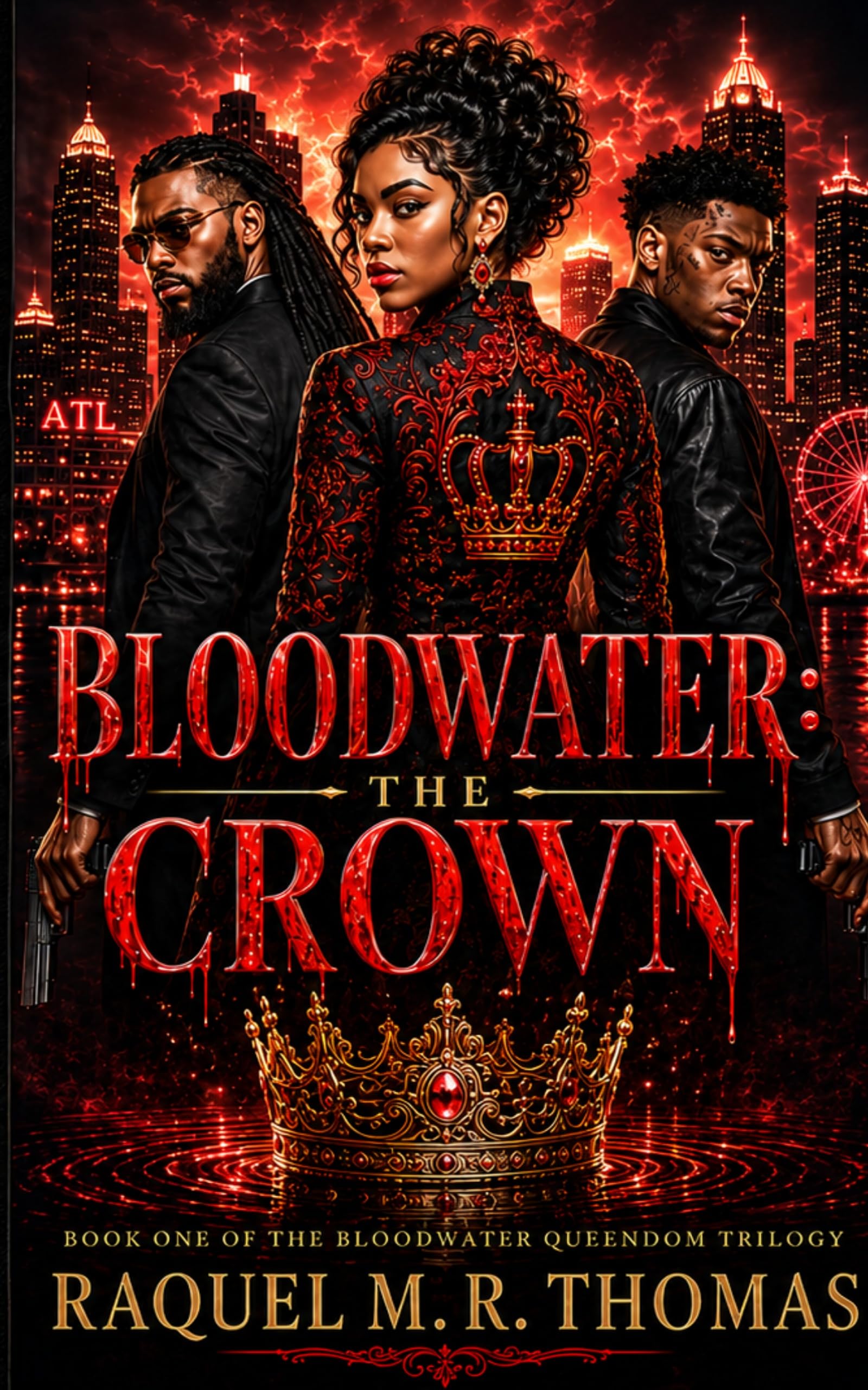 Bloodwater "the Crown" Bloodwater Queendom Trilogy Book