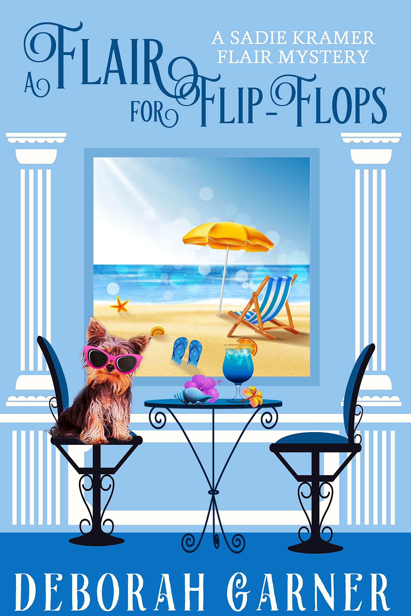 A Flair for Flip-flops Sadie Kramer Flair Mysteries Book