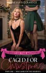 Caged for Christmas Part 1: Sissy Maid for the Holidays of The