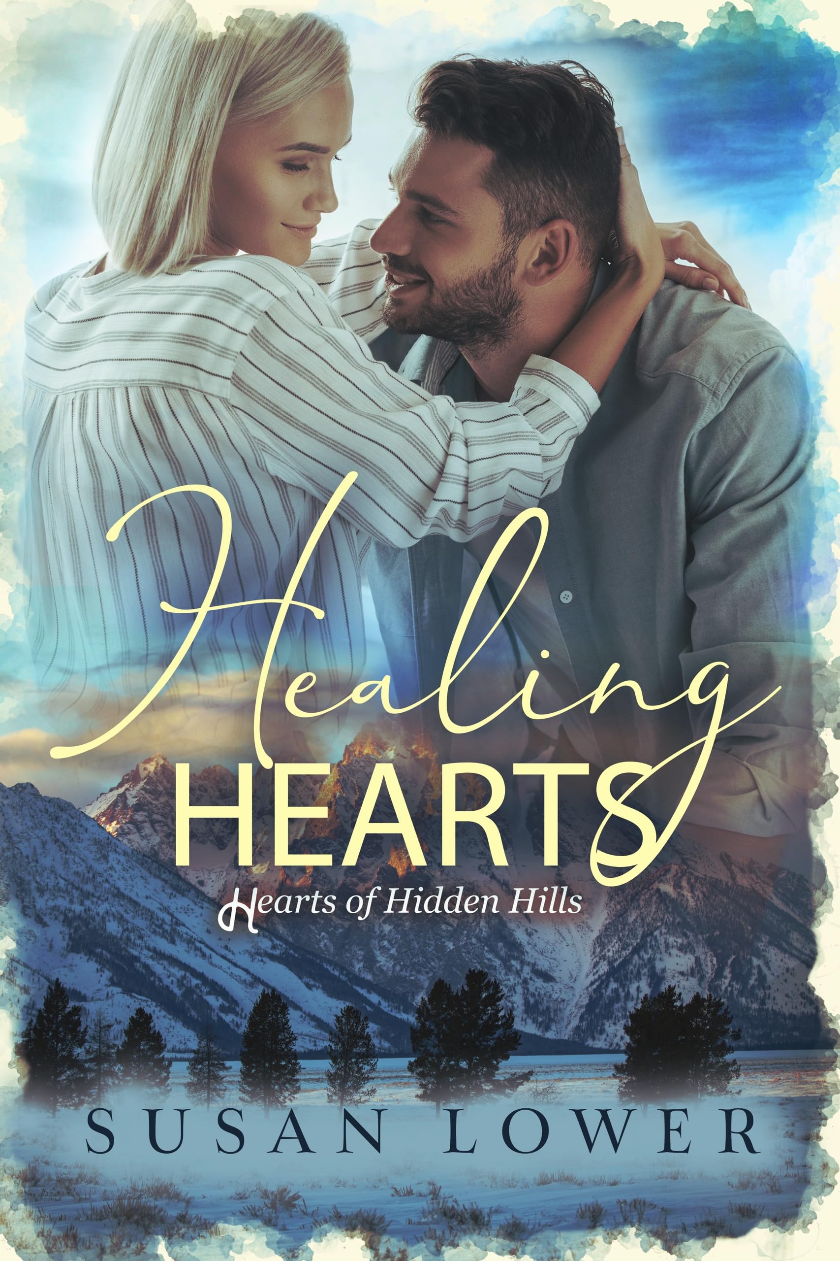Healing Hearts: a Christian Small Town Romance of Hidden