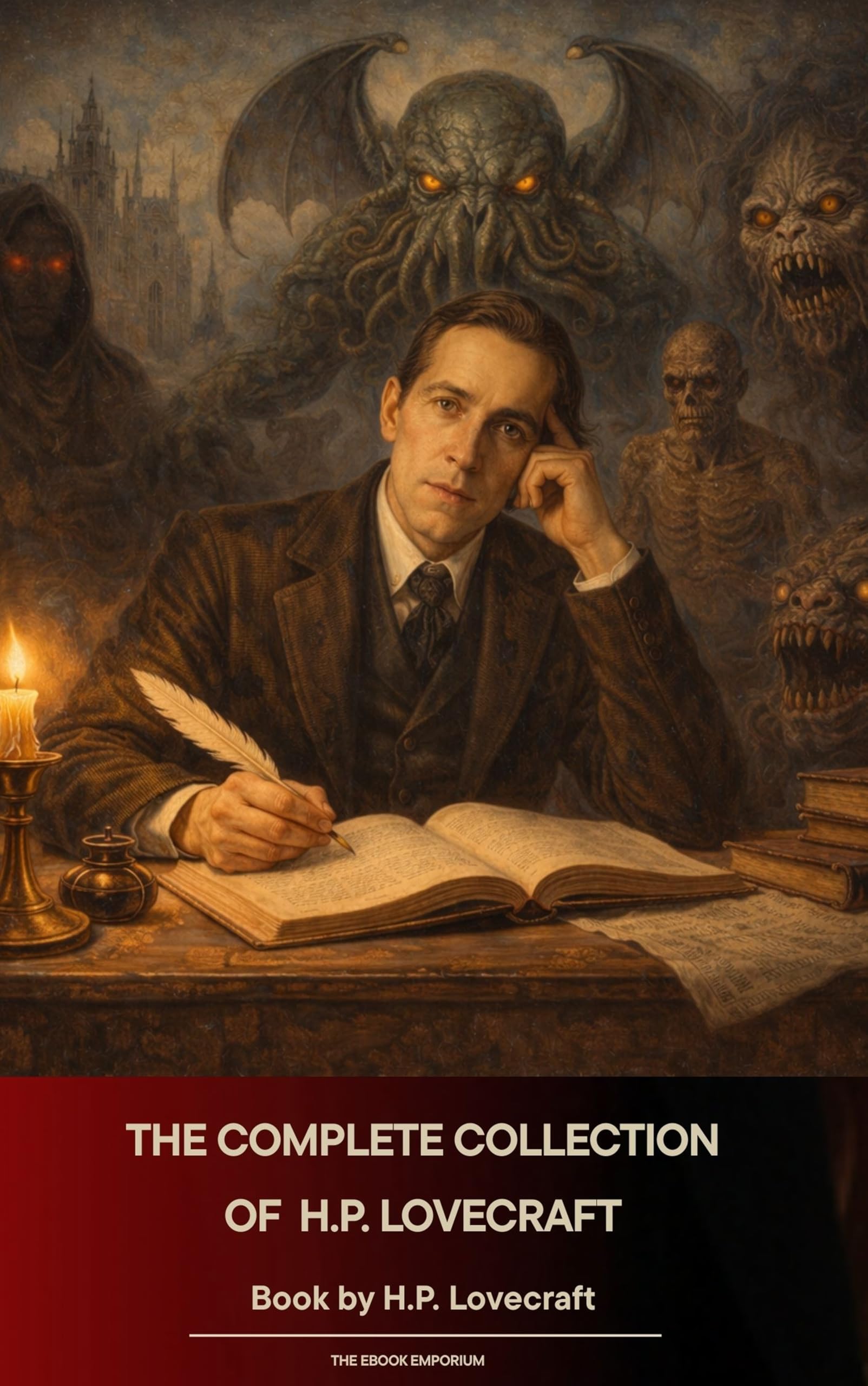 The Complete Collection of H. P. Lovecraft