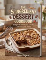 The 5-ingredient Dessert Cookbook: Simple Homemade Treats Anyone Can Make
