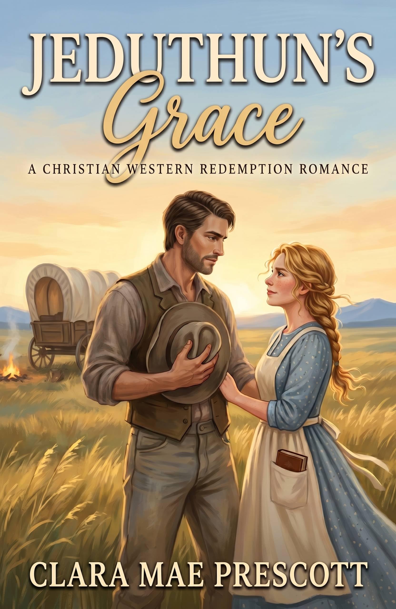 Jeduthun's Grace: a Christian Western Redemption Romance