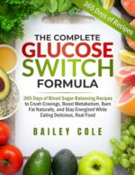 The Complete Glucose Switch Formula: 365 Days of Blood Sugar-balancing Recipes to Crush Cravings, Boost Metabolism, Burn Fat Naturally, and Stay Energized While Eating Delicious, Real Food