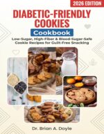 Diabetic-friendly Cookies Cookbook: Low-sugar, High-fiber & Blood-sugar-safe Cookie Recipes for Guilt-free Snacking