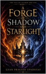 A Forge of Shadow and Starlight: an Epic Romantasy Novel Veil of Aether and Ash Book