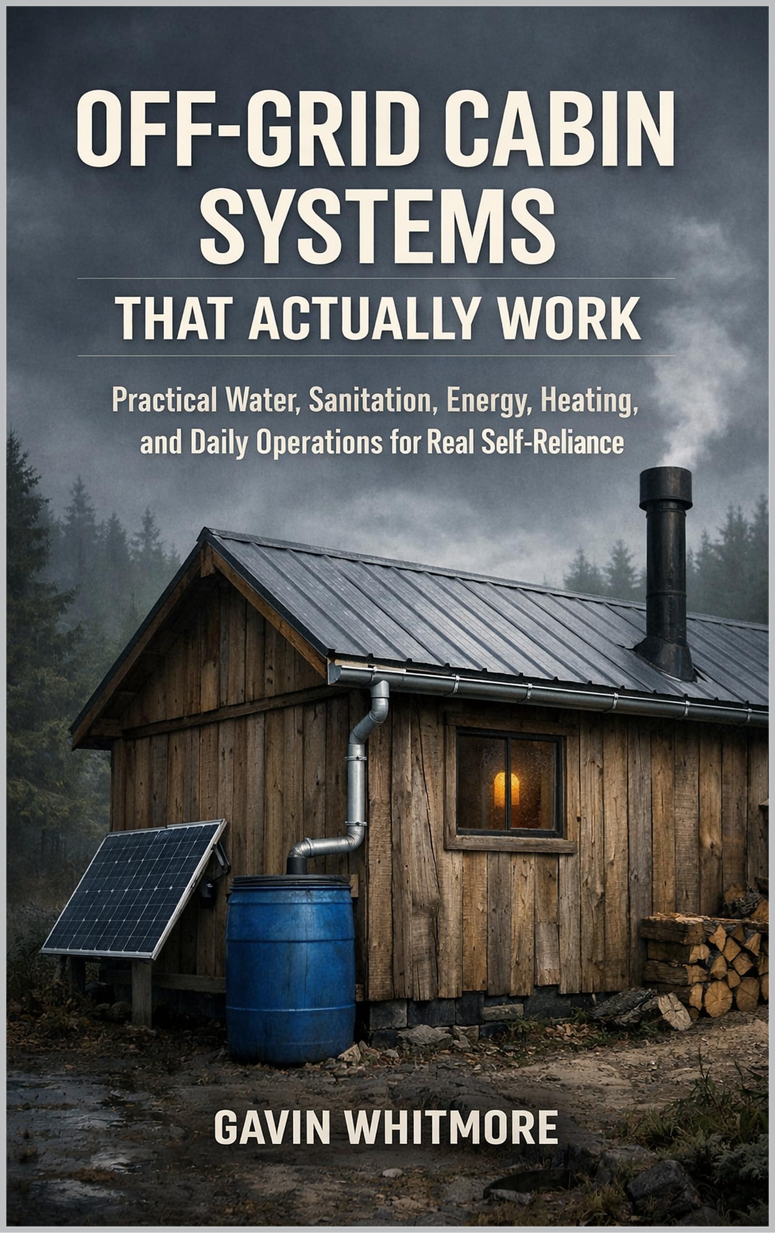 Off-grid Cabin Systems That Actually Work: a Practical Guide to Water, Power, Sanitation, Heating, and Living Off the Grid Autonomus Living