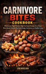 Carnivore Bites Cookbook: Wholesome High-protein, High-fat Snack Recipes for a Clean, Meat-based Lifestyle That Fuels Energy, Satisfaction, and Healthy Living