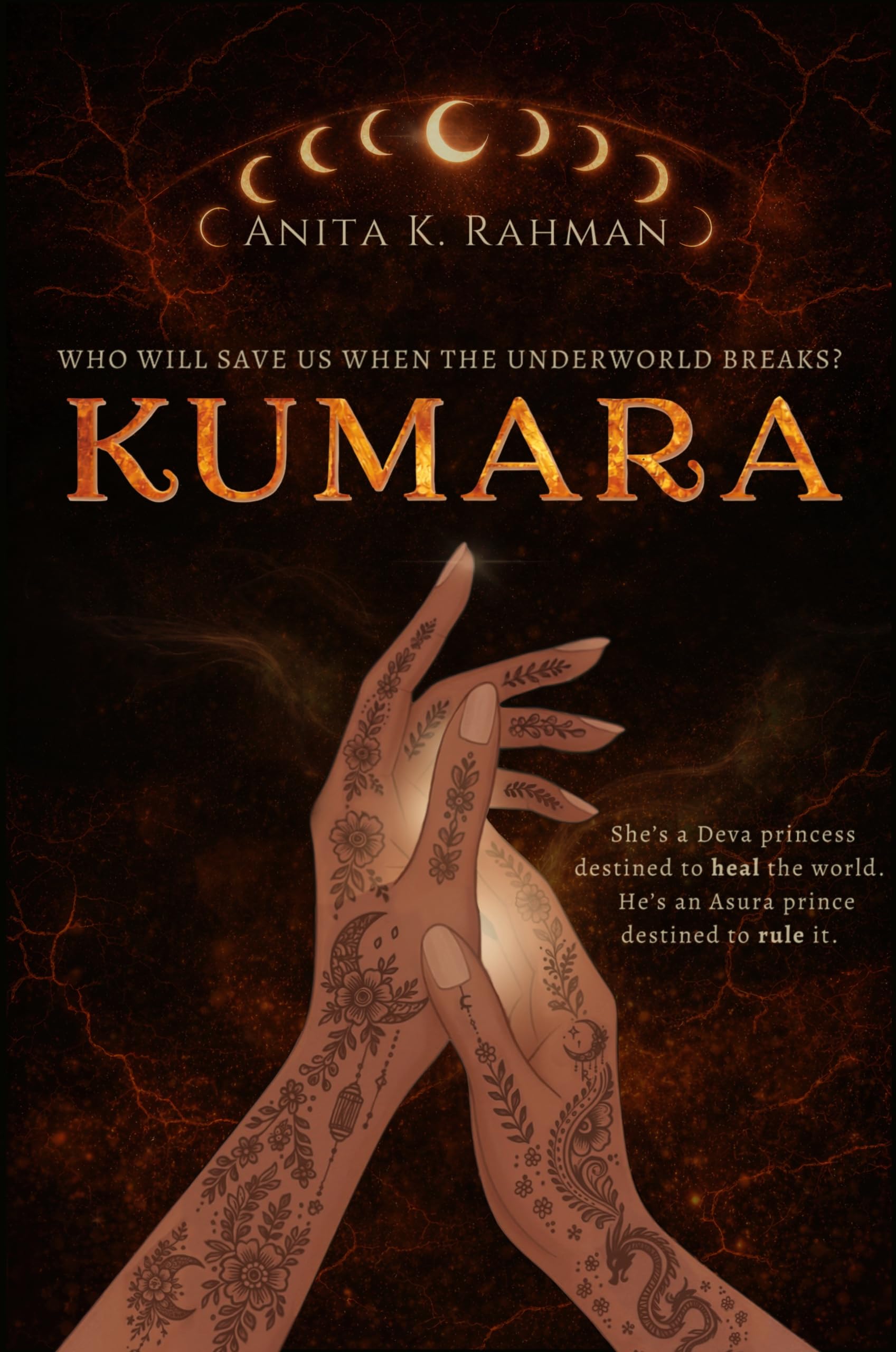 Kumara: a Slow-burn Fantasy Romance Inspired by Hindu Mythology Trimurti Book
