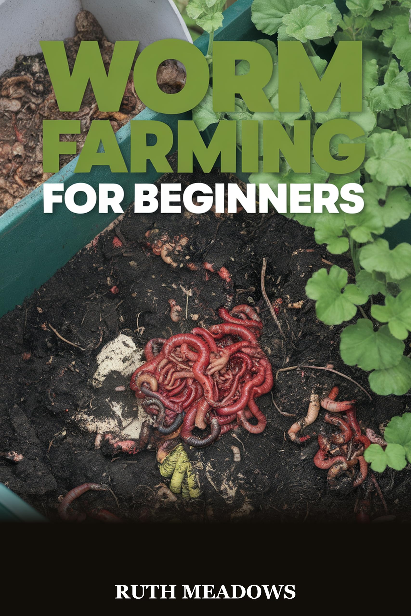 Worm Farming for Beginners: Setting Up Your Worm Bin, Making Rich Vermicompost, and Growing Healthier Plants at Home