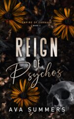 Reign of Psychos: a Why Choose Mafia Romance of Carnage Book