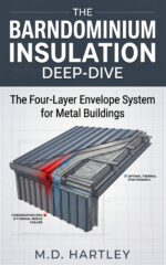 The Barndominium Insulation Deep-dive: the Four-layer Envelope System for Metal Buildings — Roof Assembly, Wall Assembly, Thermal Break, and Slab Edge ... Library — Problem-solver Series Book