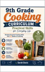 9th Grade Cooking Curriculum: Practical Skills for Everyday Life: Develop Essential Cooking Skills Over 40 Weeks of Learning Homeschool Helper Series Book
