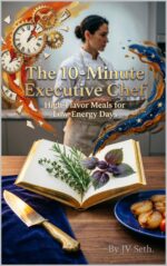 The 10-minute Executive Chef: High-flavor Meals for Low-energy Days Life Problems Worth