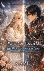 When You Touch Me the World Forgets You: a Forbidden Fantasy Romance Forgotten Vows Series Book
