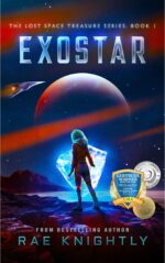 Exostar Lost Space Treasure Series, Book : a Space Adventure for Teens