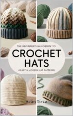 The Beginner’s Handbook to Crochet Hats: 4 Easy & Modern Hat Patterns