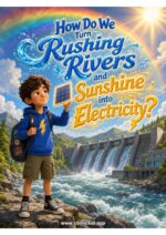 How Do We Turn Rushing Rivers and Sunshine Into Electricity?: an Educational Stem Comic Book About Renewable Energy, Solar Power, and Hydropower Big Questions for Little Minds: the Green