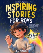 Brave Hearts, Big Dreams: Inspiring Stories for Boys to Build Courage, Kindness, Friendship, and Self-belief Through Book Adventures and Reflection for Young Readers Aged