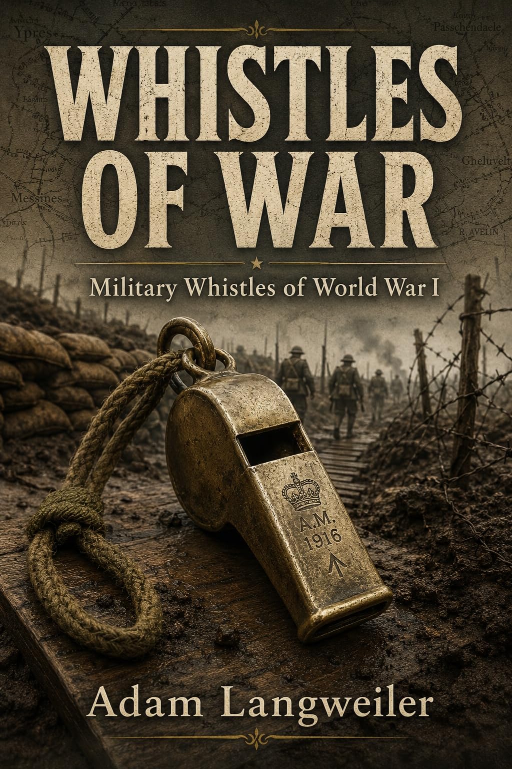Whistles of War: Trench Signals, Officer’s Whistles, Gas Alarms, Naval Calls, and the Collector’s Guide to Wwi Sound Equipment Life in the Great War Book
