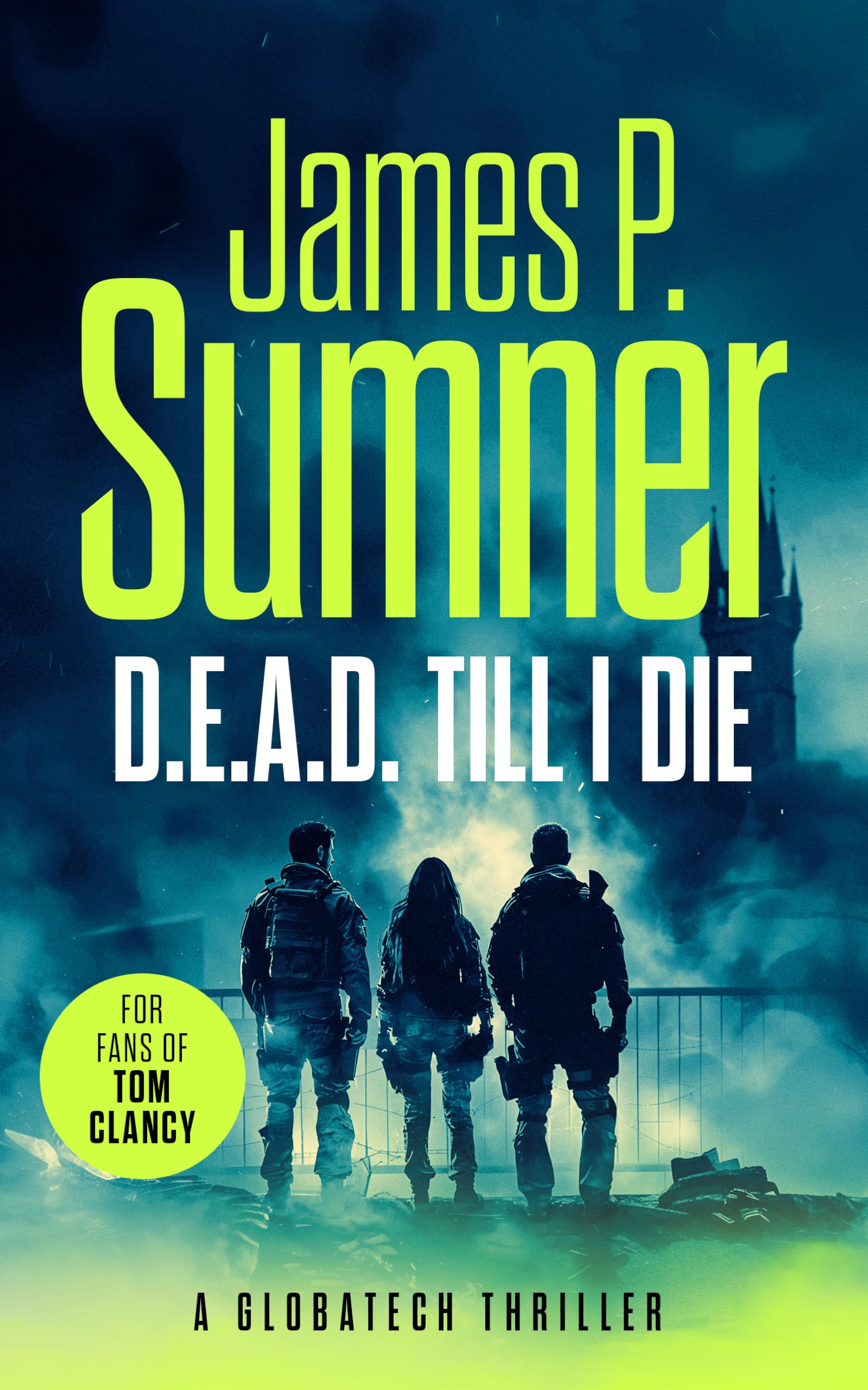 D.e.a.d. Till I Die: a Gripping Techno-thriller Series Book