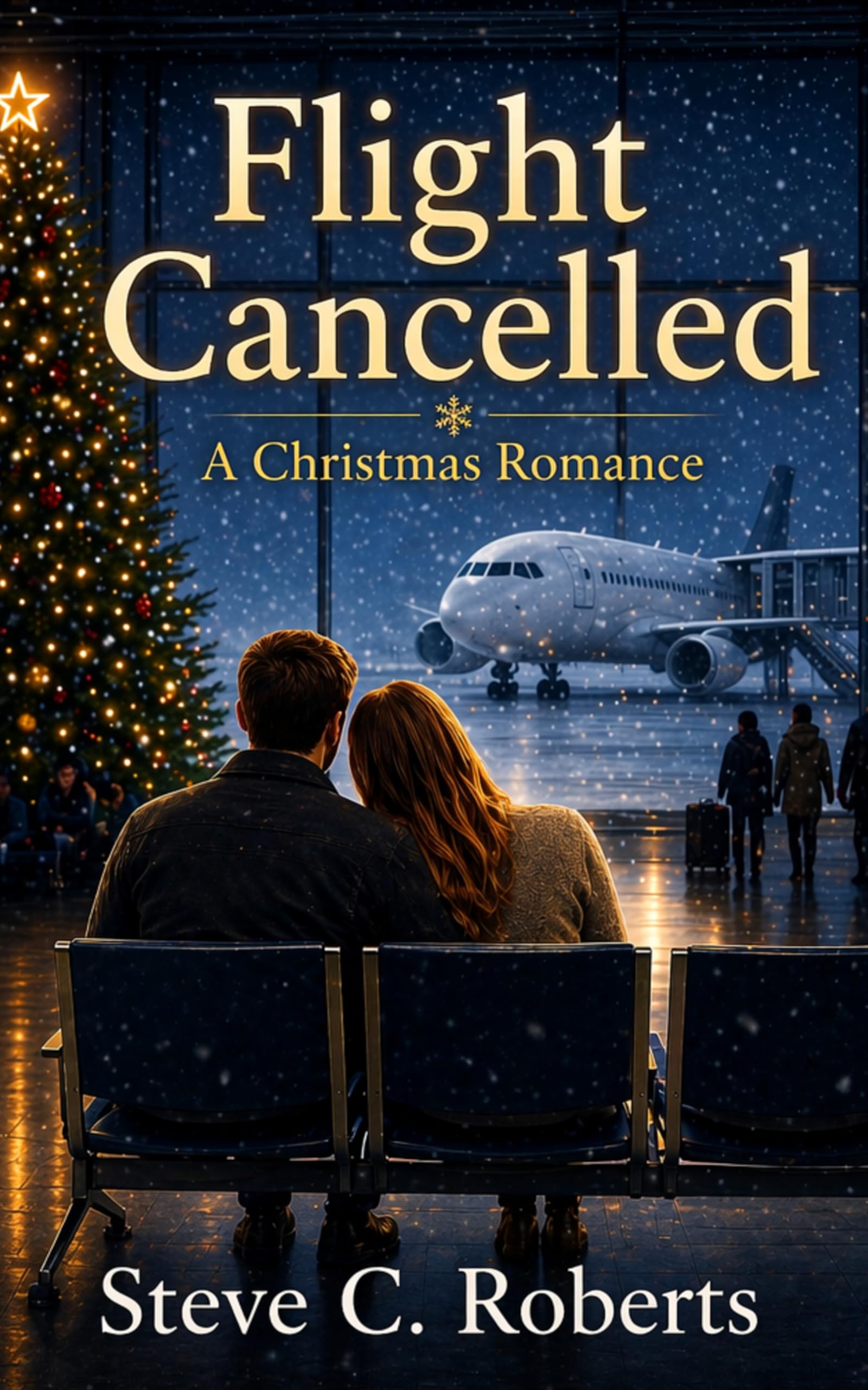 Flight Cancelled: a Christmas Romance Grey Lake