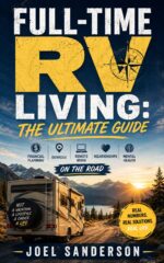 Full-time Rv Living: the Ultimate Guide: Financial Planning, Domicile, Remote Work, Relationships & Mental Health on the Road