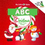 My Little Eye Spies Abc Christmas: Finger Trace and Find