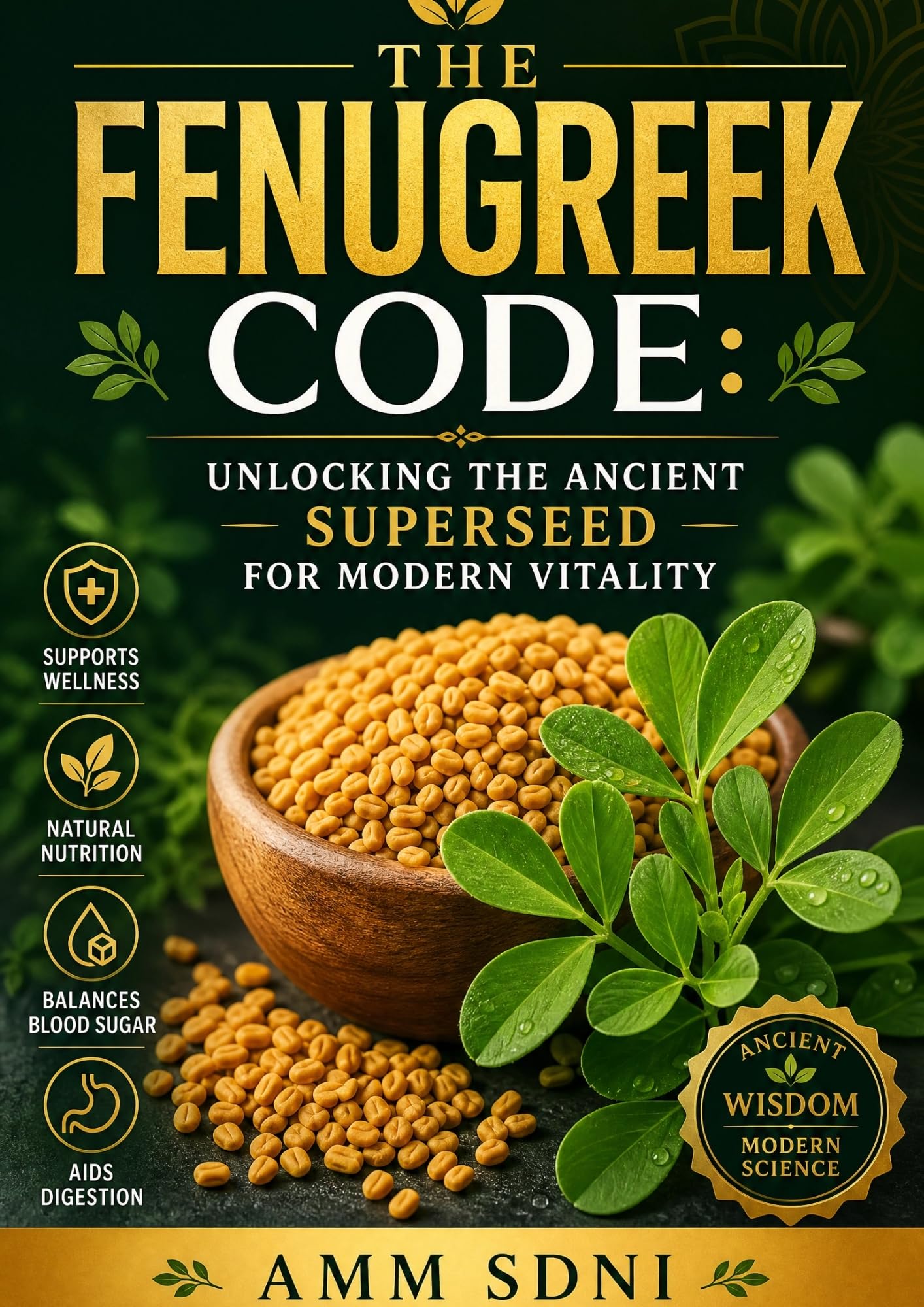 The Fenugreek Code : Unlocking the Ancient Superseed for Modern Vitality