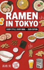 Ramen in Tokyo: Every Style, Every Bowl — 10 Shops Reviewed by a 20-year Tabelog Veteran | Chain-free | 2026 Edition Japan Food Insider Book