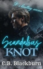 Scandalous Knot: Alpha X Alpha Steamy Omegaverse Book 6