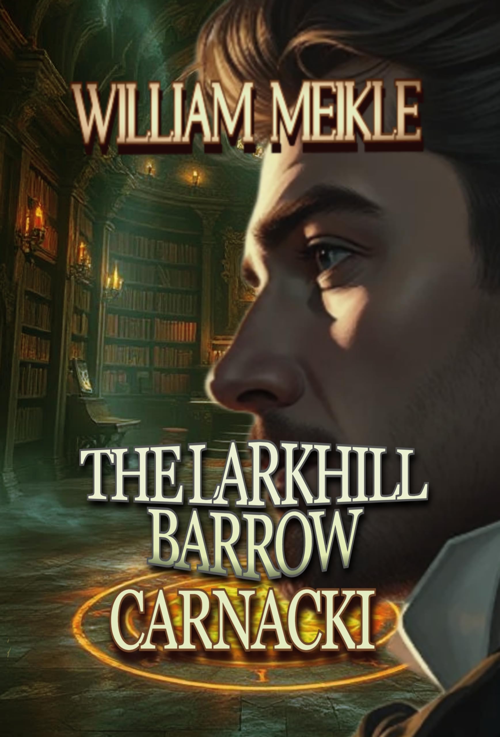 Carnacki: the Larkhill Barrow: Three Carnacki, Ghostfinder Stories Ghostfinder Book