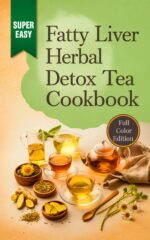Fatty Liver Herbal Detox Tea Cookbook: Natural Liver Cleanse Recipes With Powerful Tea Blends, Anti-inflammatory Herbs