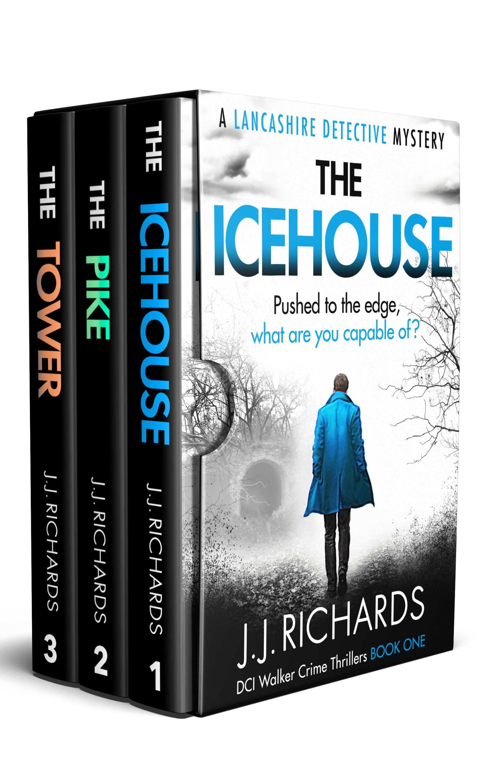 The Dci Walker Collection Books 1-3: a Lancashire Detective Mystery Walker Crime
